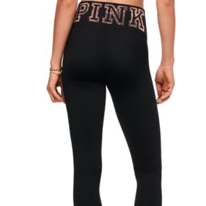 Fleece Lined Legging Bling Lace-UP Pants ski snow